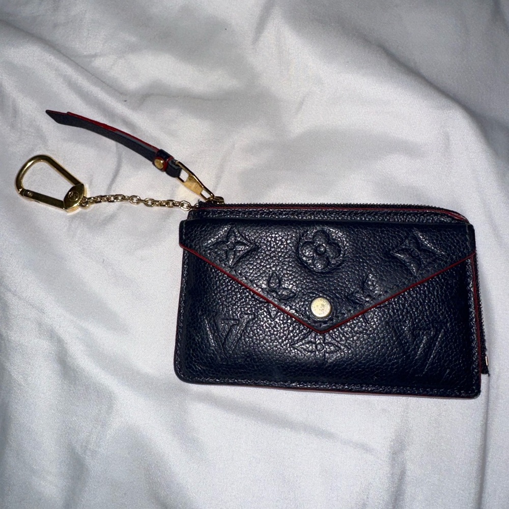 Louis Vuitton CardHolder with Keychain